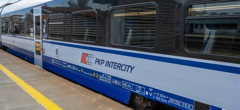 PKP Intercity reaguje na sytuację pogodową. Wstrzymany ruch pociągów między Czechami a Polską