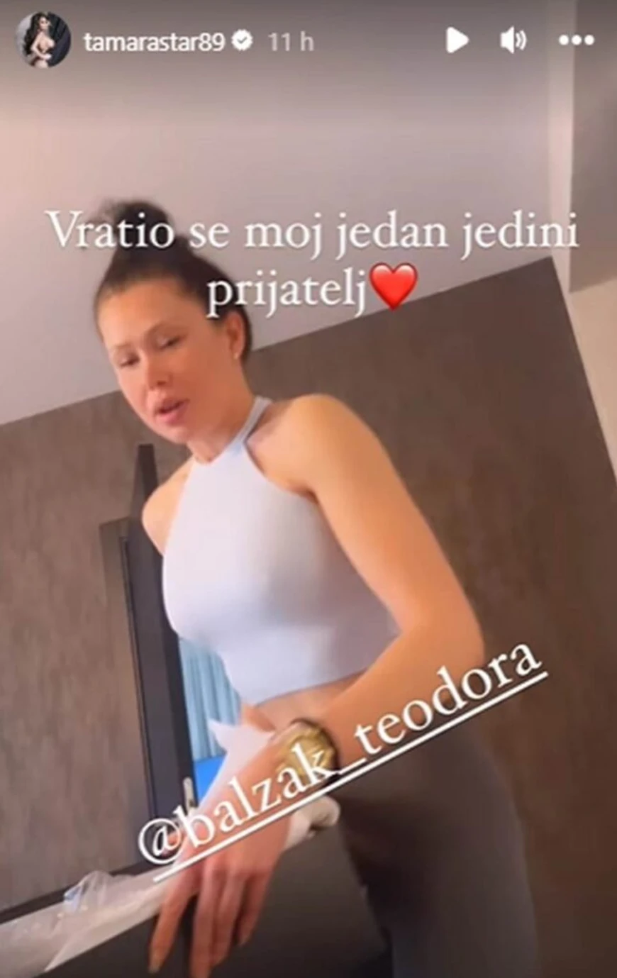 Teodora Radoičić (Foto: Instagram/balzak_teodora/tamarastar89)