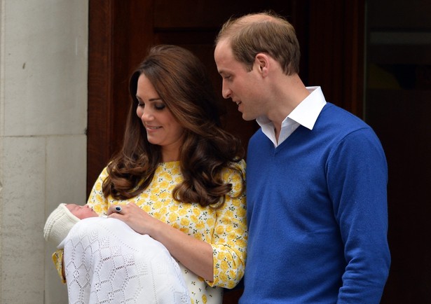 Charlotte, Elizabeth, Diana. Ogłoszono imiona księżniczki Cambridge