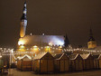Galeria Estonia - Tallin, stare miasto nocą, obrazek 2