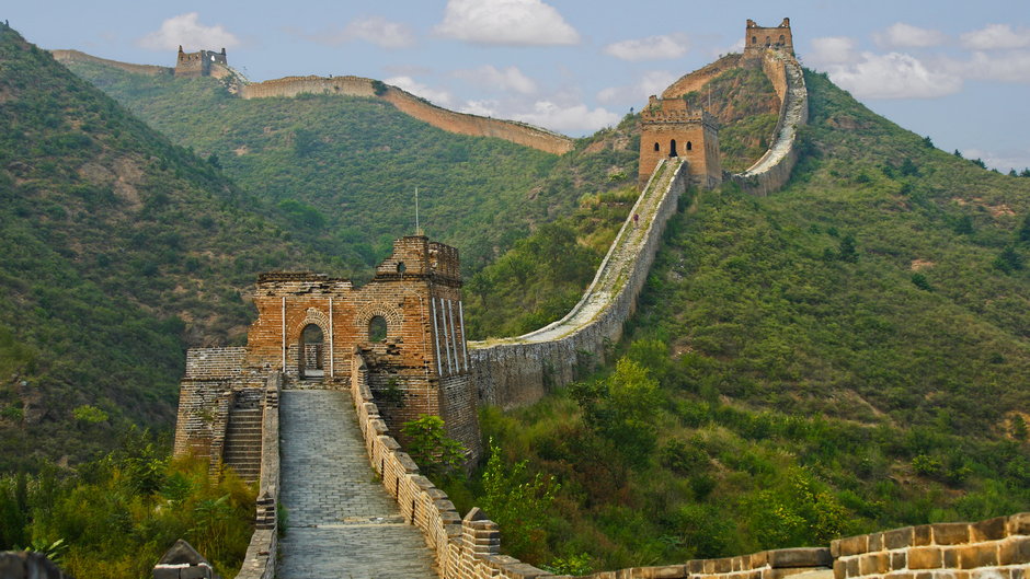 Wielki Mur Chiński zaliczany jest do współczesnych cudów świata - JonRob/stock.adobe.com
