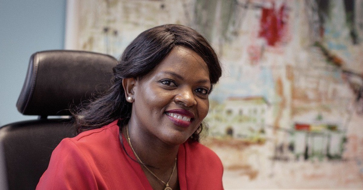 Vodafone Ghana CEO Yolanda Cuba grabs Ghanaian boyfriend Pulse Ghana