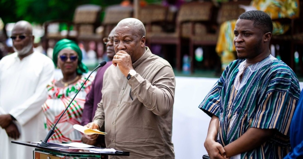 Declare a state of emergency in flooded areas - Mahama to govt - Vimarsana News