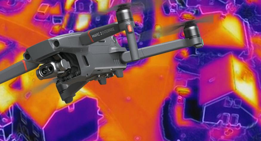 Drohnen mit Wärmebild-Kamera ab 2250 Euro