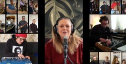 Miuosh, Smolik, Nosowska i Orkiestra w teledysku z kwarantanny