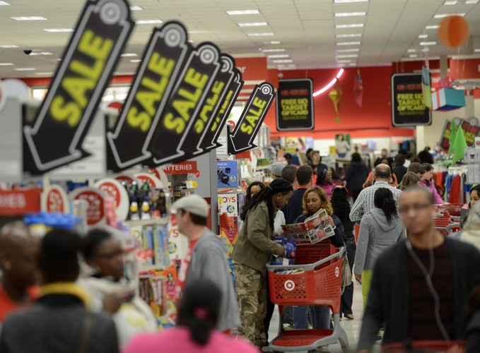 Czarny piątek - szał wyprzedaży w USA