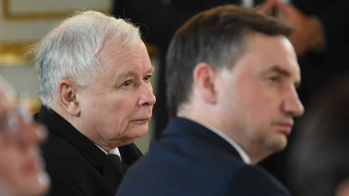 Jarosław Kaczyński i Zbigniew Ziobro