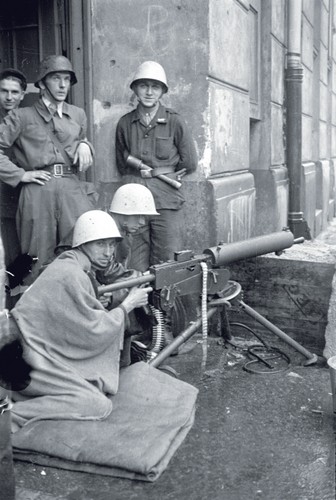 Powstanie Warszawskie/fot.Tadeusz Bukowski ps. Bończa
