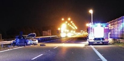 Tragiczny wypadek na A4. Nie zauważył kolejki?