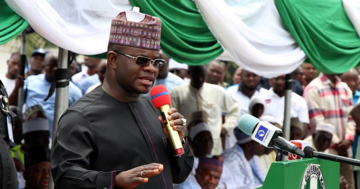 APC South-South lawmakers endorse Yahaya Bello for presidency - Vimarsana News
