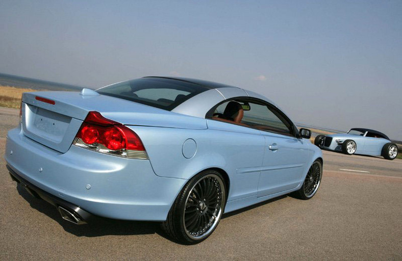 Volvo C70 Caresto Edition: coupe-kabrio z V8