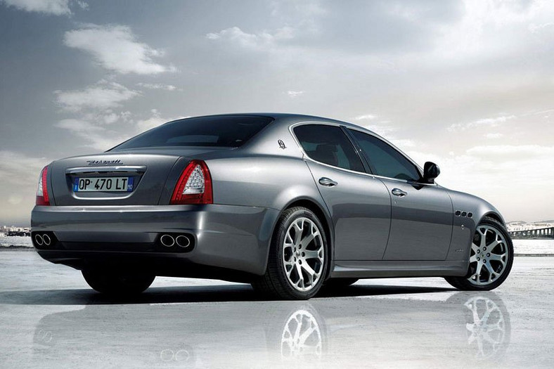 Maserati Quattroporte: kosmetyczne zmiany i mocniejszy silnik