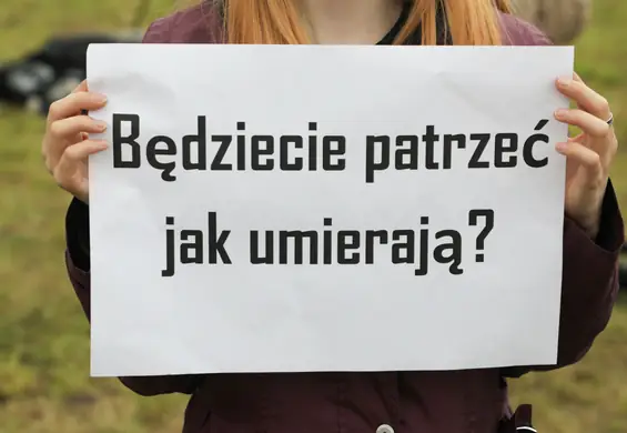 Sytuacja migrantów na granicy jest dramatyczna. Pytamy Straż Graniczą, dlaczego im nie pomaga