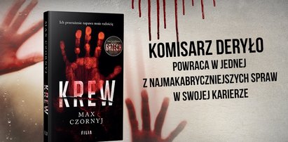 Uśmiech, którego nie chcesz zobaczyć. Krew, która nie zmyje grzechów...