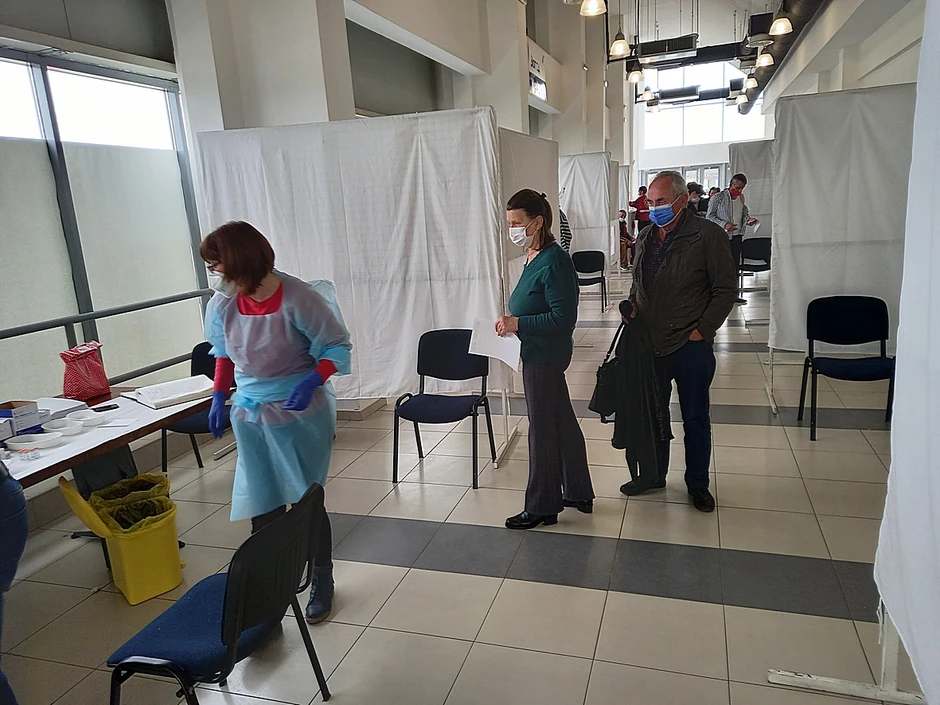 Kraljevo, vakcinacija