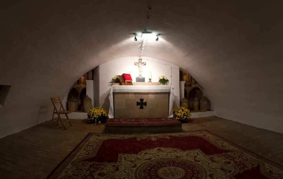Krypta w podziemiach jasnogórskiej Kaplicy Matki Bożej