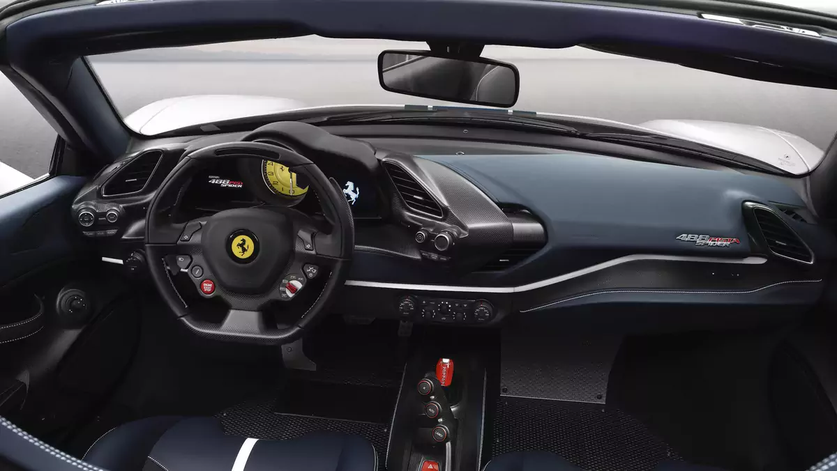 Ferrari 488 Pista Spider