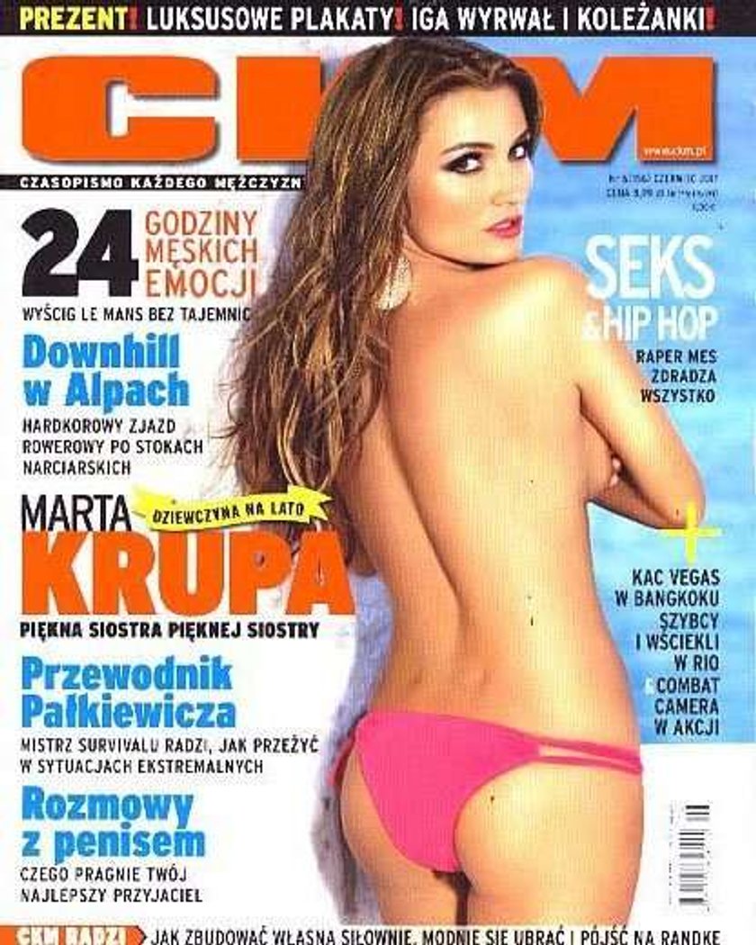 Marta Krupa w CKM