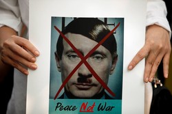 "Putin to Hitler, ale przecież nie on jeden atakuje Ukrainę"