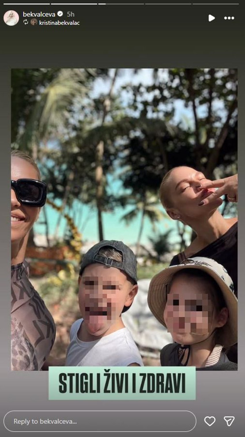 Nataša Bekvalac, objava