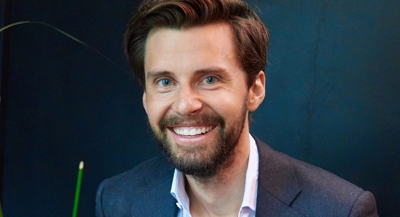 Hinge's founder delayed starting a job at McKinsey after college and ...