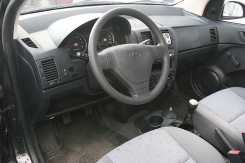 Hyundai Getz 1.1 - Mieszczuch bez większych wad