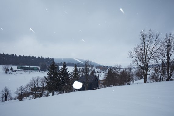 Drewniana chatka u stóp Śnieżki. Idealna na weekend w górach