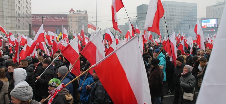 Będzie kontrmanifestacja do Marszu Niepodległości. "Staniemy z Konstytucją RP"