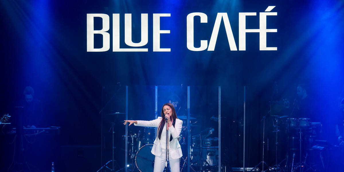 Koncert Blue Cafe na charytatywnym balu Rotary Club 