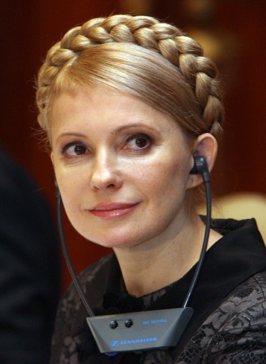 GERMANY-UKRAINE-TIMOSHENKO