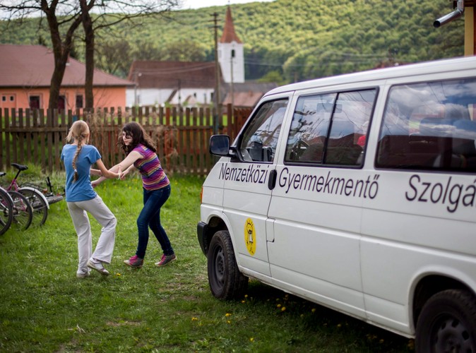 Objazdowi lekarze-wolontariusze w Rumunii