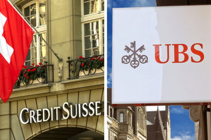 Powstanie bank z 1,6 bln euro depozytów? Dwaj szwajcarscy giganci rozważają fuzję
