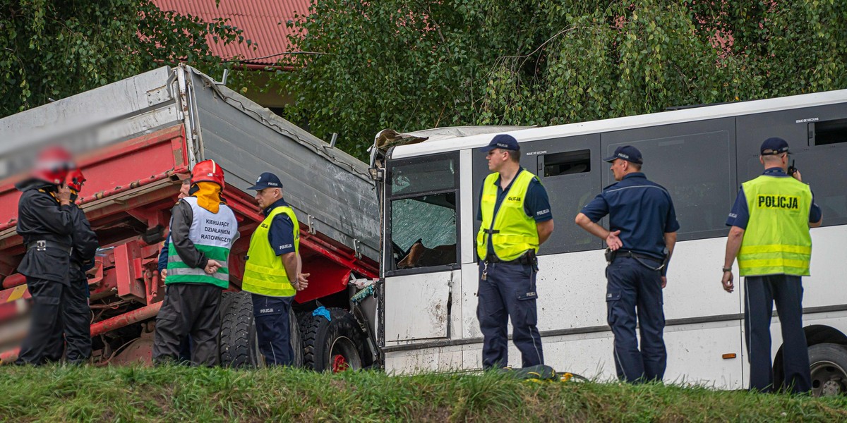 Wypadek w Świniarsku. Nie żyje kolejny poszkodowany