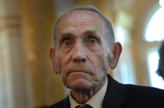 Tadeusz Konwicki - Człowiekiem Roku 'Gazety Wyborczej'