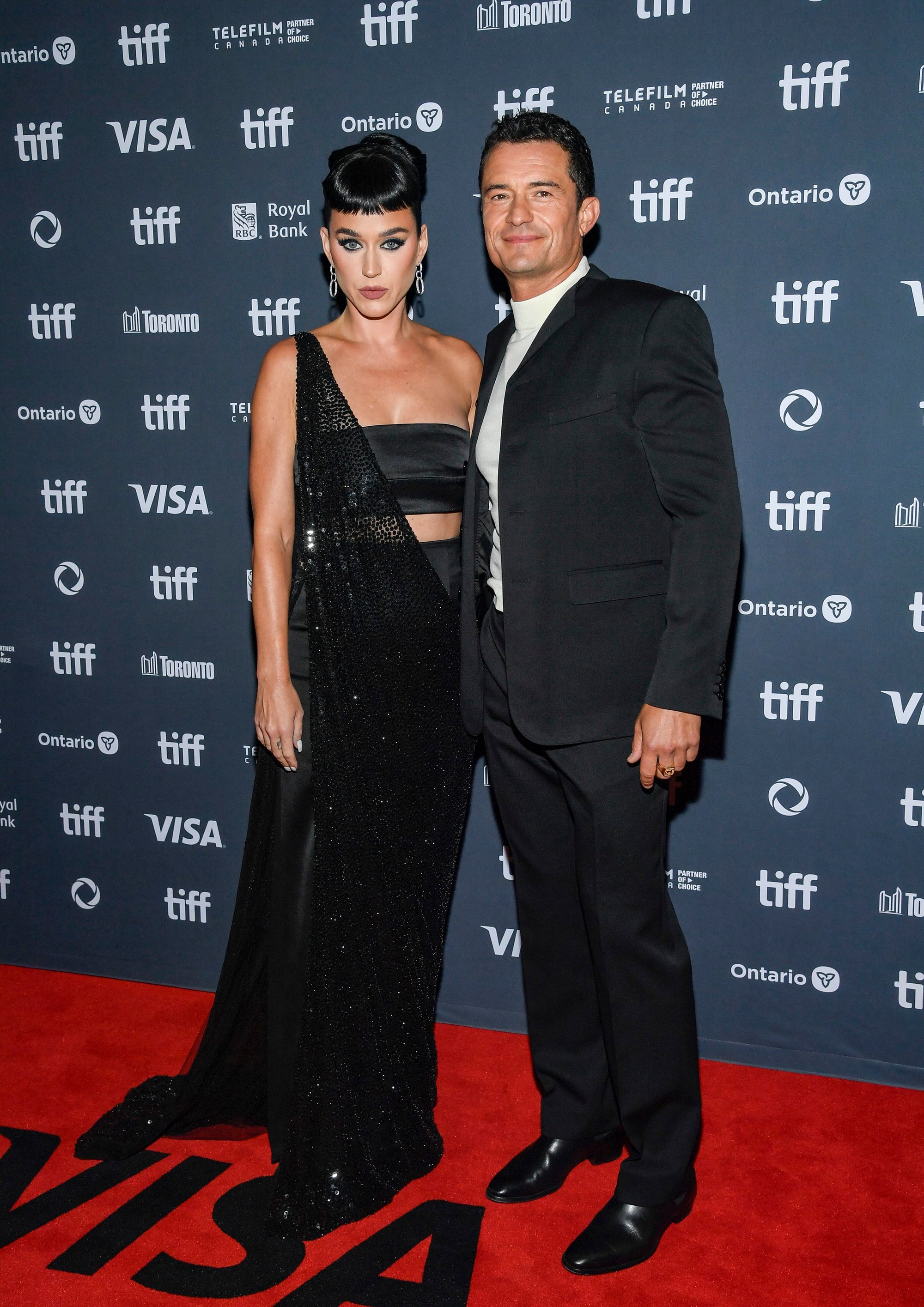 Speváčka Katy Perry a herec Orlando Bloom.