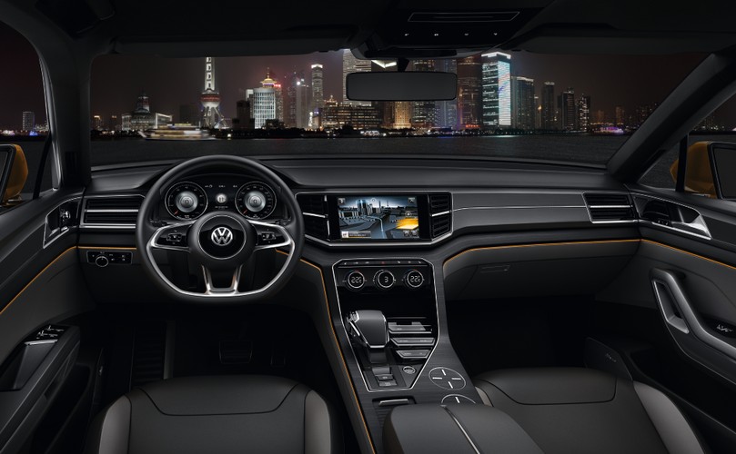 Volkswagen crossblue coupe