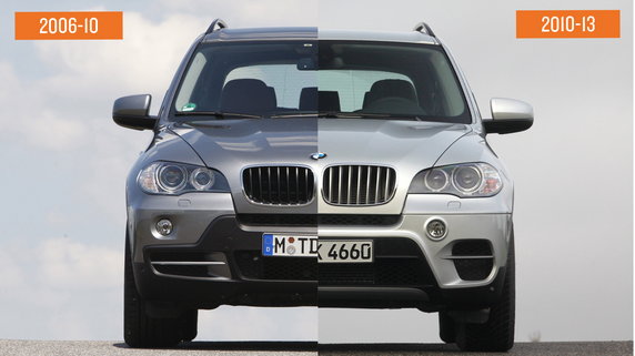 Auta używane: BMW X5 II/X6 I – historia