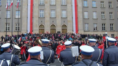 Obchody święta 3 Maja i rocznicy wybuchu III Powstania Śląskiego w Katowicach