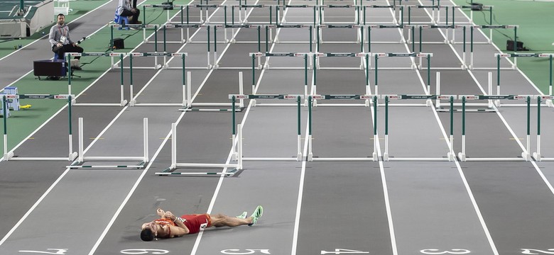 Llopis wyszedł ze szpitala. Lekkoatleta doznał wstrząsu mózgu