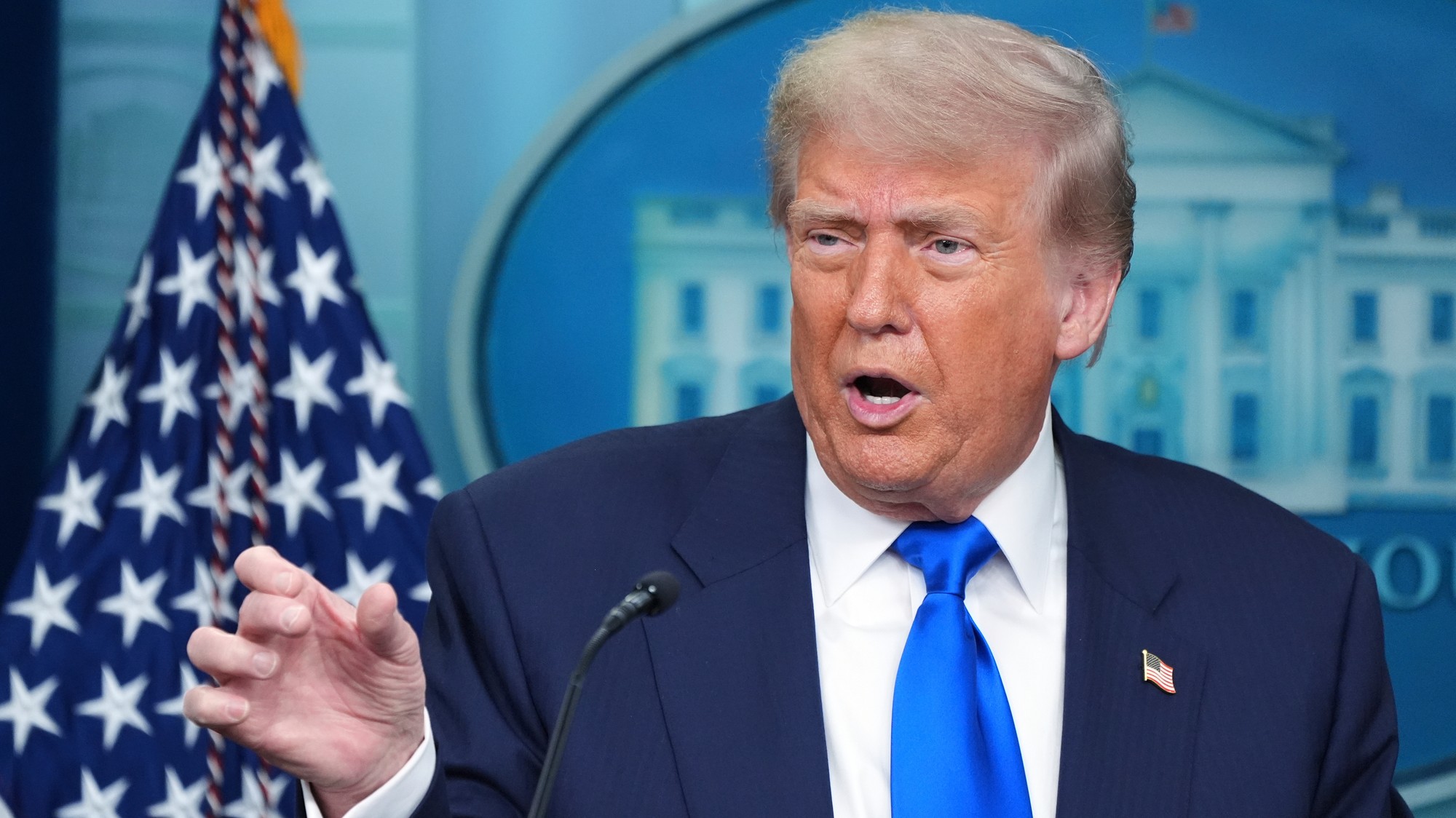 Americký prezident Donald Trump.