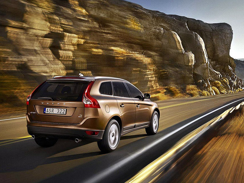 Genewa 2008: Volvo XC60 - nowe zdjęcia i kolejne informacje