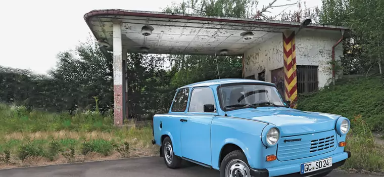 Klasyk, który tworzył historię - Trabant 1.1