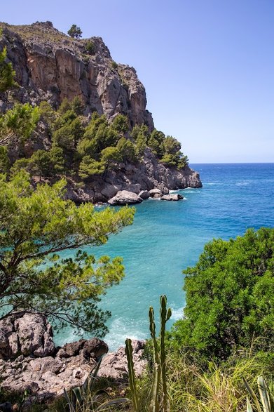 Sa Calobra, Majorka