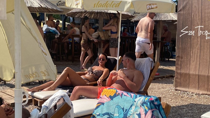 Žena od Sultana sa dečkom