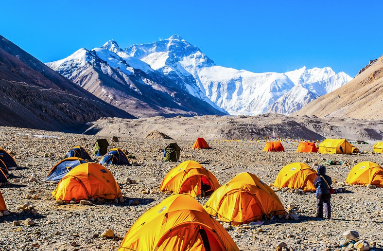 Base Camp, Mount Everest