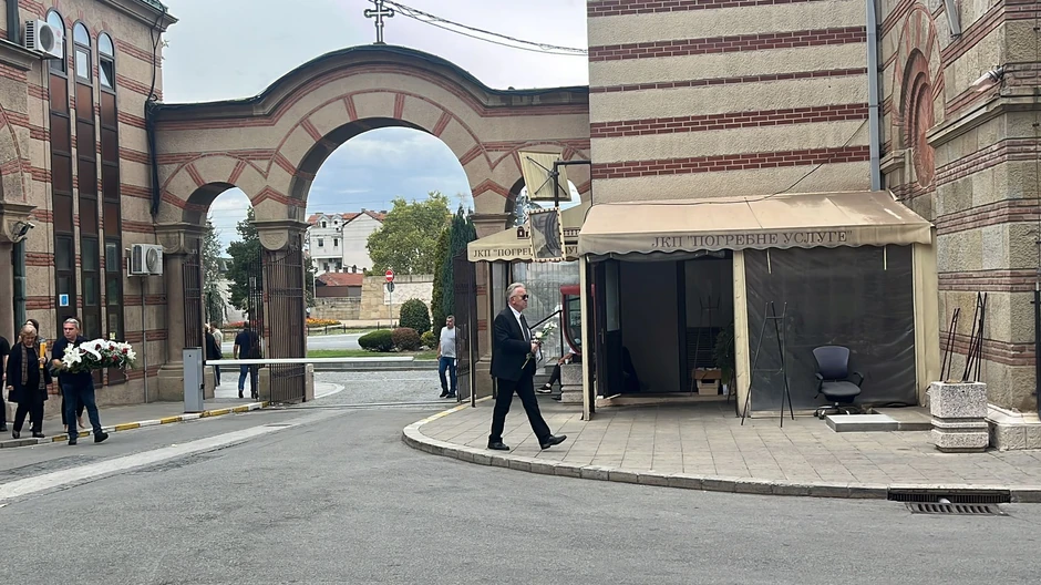 Sahrana Radmile Živković