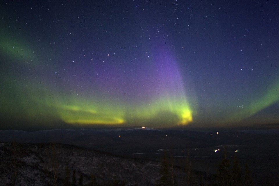 AURORA ZORZA POLARNA