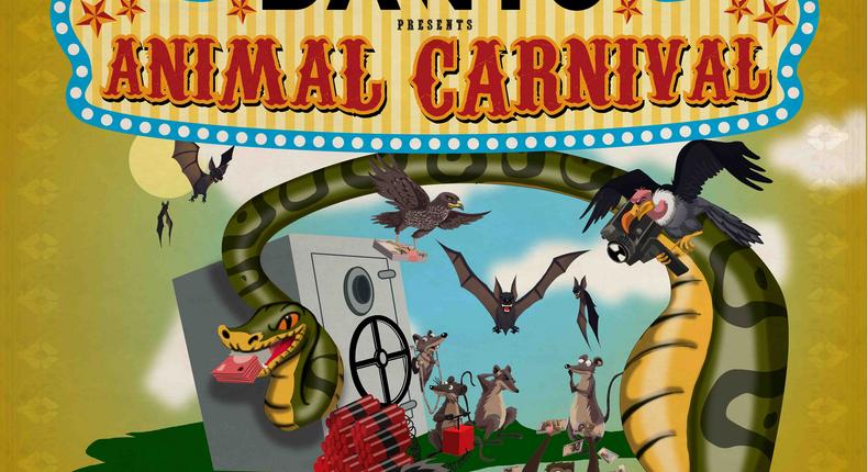 BANTU delivers raw truth in satirical song 'Animal Carnival.' (BANTU)