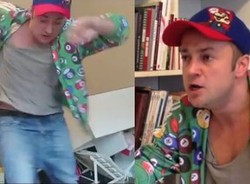 Mozil wpadł w szał i zdemolował mieszkanie dziennikarza [WIDEO]