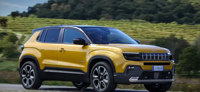 Nowy Jeep Avenger z Polski. Można go już zamawiać, ale nie w salonach